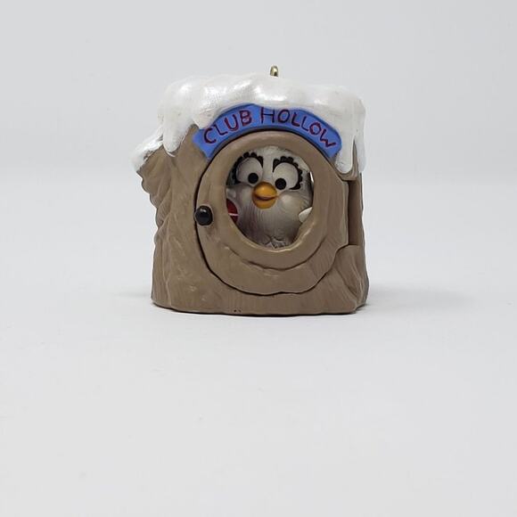1990 Hallmark Club Hollow Keepsake Collectors Club Holiday Christmas Ornament - Picture 3 of 9